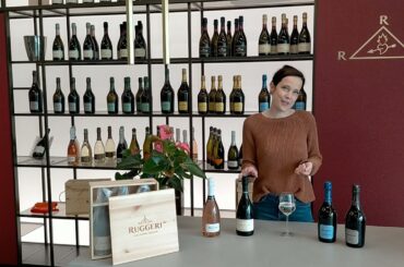 Ruggeri from Valdobbiadene, Italy says grazie to Kobajers for buying its wines