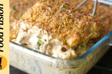 Chicken Mac and Cheese Recipe By Food Fusion