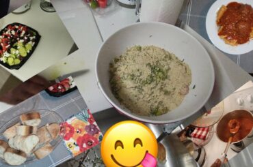 ITALIAN MEATBALLS WITH PASTA AND SALAD|| PHIL'S KITCHEN||WATCH TO THE END TO SEE RESULTS.