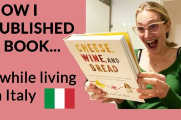 HOW I GOT MY BOOK PUBLISHED (while living abroad)