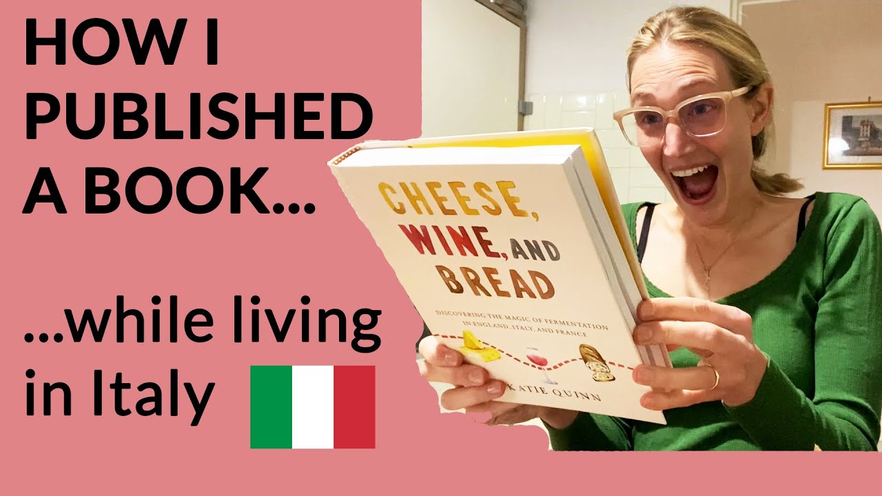 HOW I GOT MY BOOK PUBLISHED (while living abroad) HOW I GOT MY BOOK PUBLISHED (while living abroad)
