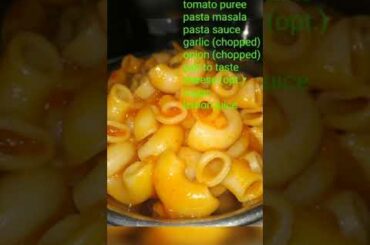 #Red sauce pasta/Italian Red pasta#Tomato gravy pasta