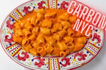 Eating at Carbone. Most OVERRATED NYC Restaurant? Amazing Italian American Food?