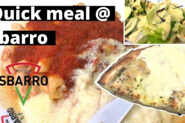 First time to dine in at Sbarro after the lockdown | Italian-American Pizza