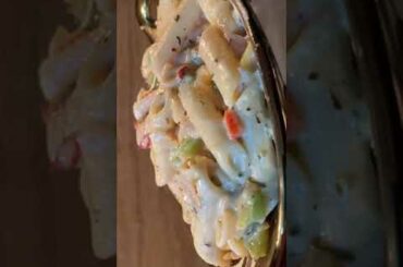 Alfredo penne pasta #alfredo #pastarecipe #italianfood #indianfood #italianrecipes #pizza #penne