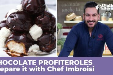 How to make irresistible CHOCOLATE PROFITEROLES - Chef's Recipe