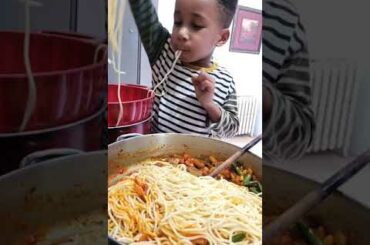 Italian Cooking with Finding Nolan.