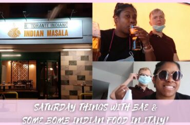 Indian Restaurant In Italy - A Saturday Running Errands | Life In Italy Vlog