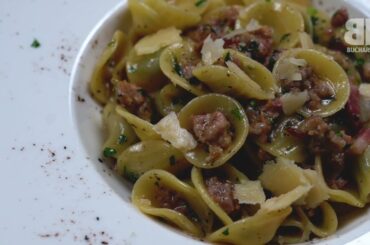 Orecchiette With Italian Sausage And White Wine by Angelo Grasso  | Best Places Bucharest