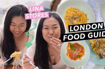 Eating DELICIOUS Handmade Pasta in London | Food Tour