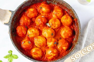 Italian Ricotta Cheese Balls Recipe