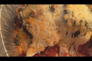 Easy Peasy Extra Cheesy Eggplant Parmesan #comfortfood, #vegetarian, #eggplant, #italianfood