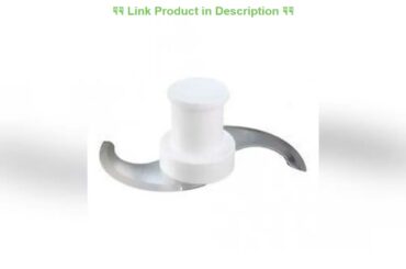Review Product Replacement Blade Fits Robot Coupe R2 - Made in Italy Food Processor S Blade (Not OE