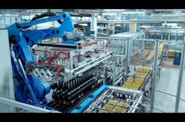 Mas Pack Packaging - Bottling Line 250 bpm PERLINO WINERY - ITALY