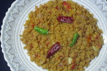 Tomato Semolina Breakfast Recipe / Dinner Recipes / Breakfast Recipes / Chickpea Recipes 792