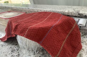 Second step of pizza dough