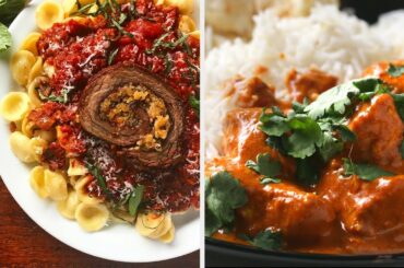 Indulgent Vs Light Dinner Recipes