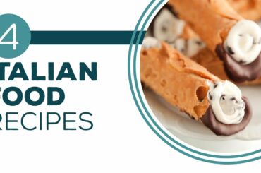 Full Episode Fridays: Paula Goes Italian - 4 Italian Food Recipes