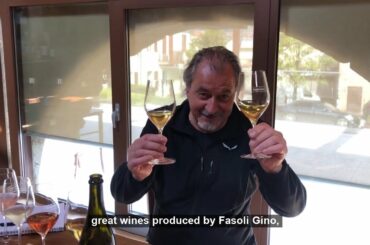 Fasoli Gino from Verona, Italy says grazie to Kobajers for buying its wines