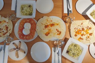 Italian Lunch In Indian Restaurant. Best place to buy Italian food products.