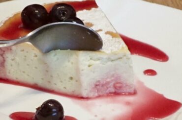 ITALIAN RICOTTA CAKE! TWO MINUTES RECIPE! EASY TO DO! FRESH AND SOFT DELIGHT WITH NO BUTTER!