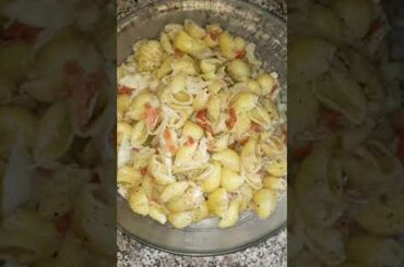 Chicken Pasta Recipe By Zainab Food Corner || #Shorts