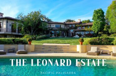 Sugar Ray Leonard selling his $46,500,000 Los Angeles Estate