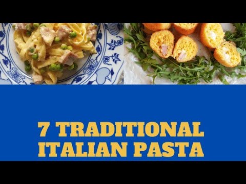 7 Traditional italian pasta for 7 days #83 | #1001 short recipes 7 Traditional italian pasta for 7 days #83 | #1001 short recipes