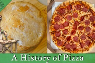 500 Year-Old Pizza VS Today