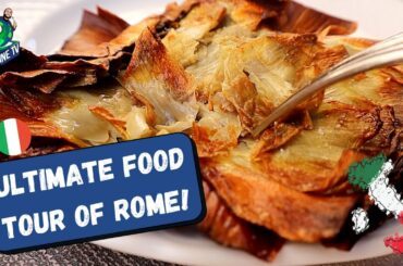 QUIZINE IN ITALY: EPISODE 3 (ULTIMATE ROME FOOD TOUR!)