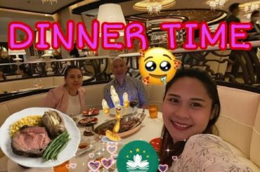DINNER AT WYNN MACAU HOTEL
