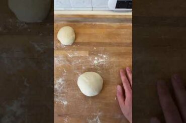 How to make ITALIAN pizza ball! #Shorts