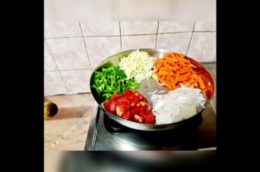 Pizza in Indian Style