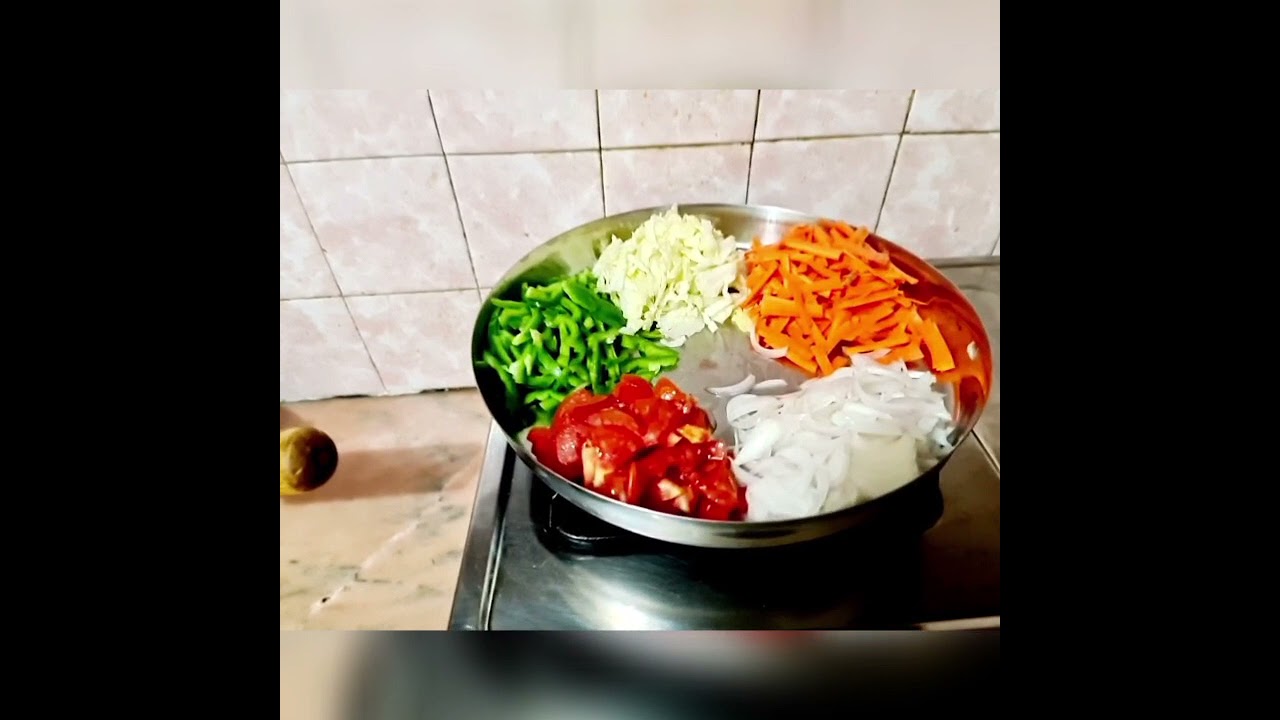 Pizza in Indian Style Pizza in Indian Style