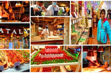 INSIDE EATALY LONDON | GRAND OPENING IN CENTRAL LONDON | ITALIAN FOOD 4k