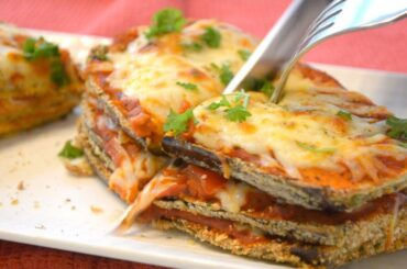 I don't fry eggplants anymore! Vegetarian eggplant recipe | Eggplant Italian style - in the oven