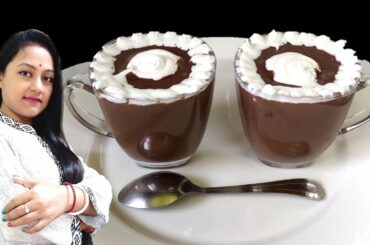 Italian hot chocolate recipe||creamy hot chocolate||easy hot chocolate recipe made by Neeldiya