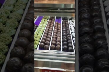chocolate balls I Italian street food#shorts