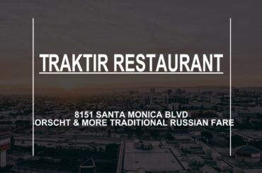 Best European Restaurant in Los Angeles