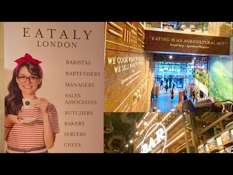 EATALY LONDON / What’s inside? EATALY LONDON / What’s inside?