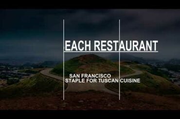 Best Southern Italian Restaurant in San Francisco