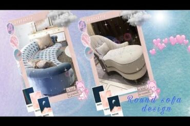 Luxury Italian sofa design //Drawing room sofa sets by Beauty Fashion Link //