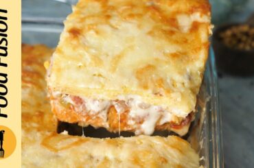 Breakfast Bread Lasagna Recipe By Food Fusion