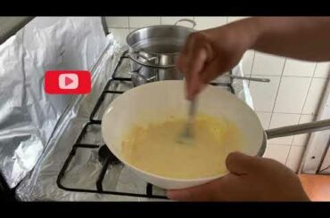 How to cook???Creamy Spaghetti with papalina sauce Buhay kusinero sa Rome Italy