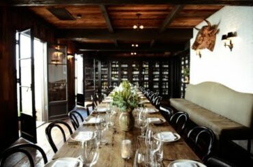 FINE DINING IN BEVERLY HILLS