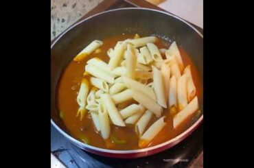 SCHEZWAN PASTA RECIPE || SPICY PASTA || HOME MADE FOOD