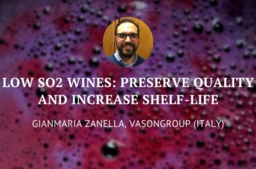 Low SO2 Wines: Technologies to Preserve Quality and Increase Shelf-Life - Part 2