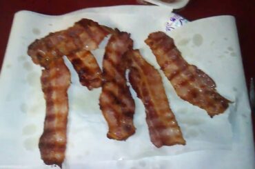 Cooking Bacon, Italian Sausage & Burgers on George Foreman Grill