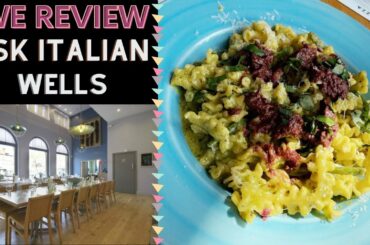 We Review Ask Italian's New 2021 Menu and Ghostly Goings on at The Crown at Wells, Somerset