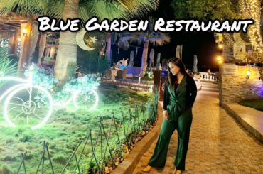BLUE GARDEN RESTAURANT - Khobar -LCruzCharmed